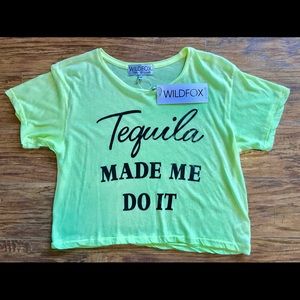 Wildfox “tequila “ Tee